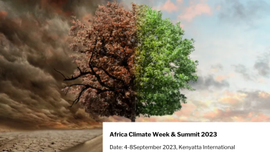 africa climate week & summit 2023