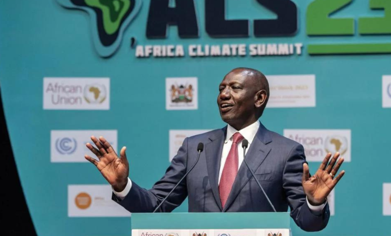 analyzing the 'nairobi declaration' from the africa climate summit 2023