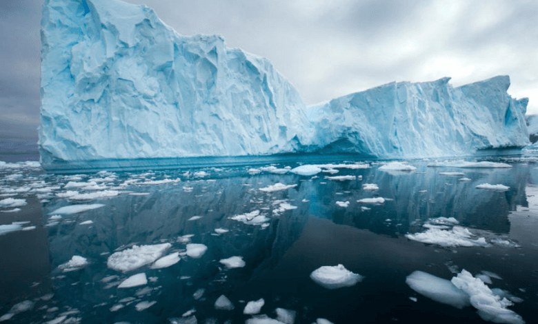 antarctica's shrinking sea ice