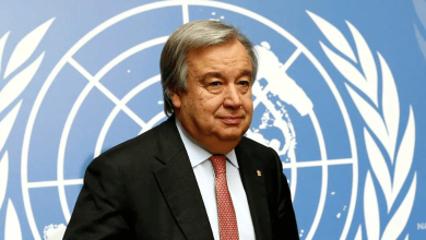 antonio guterres say pakistan 'double victim'