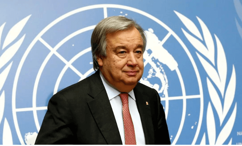 antonio guterres say pakistan 'double victim'