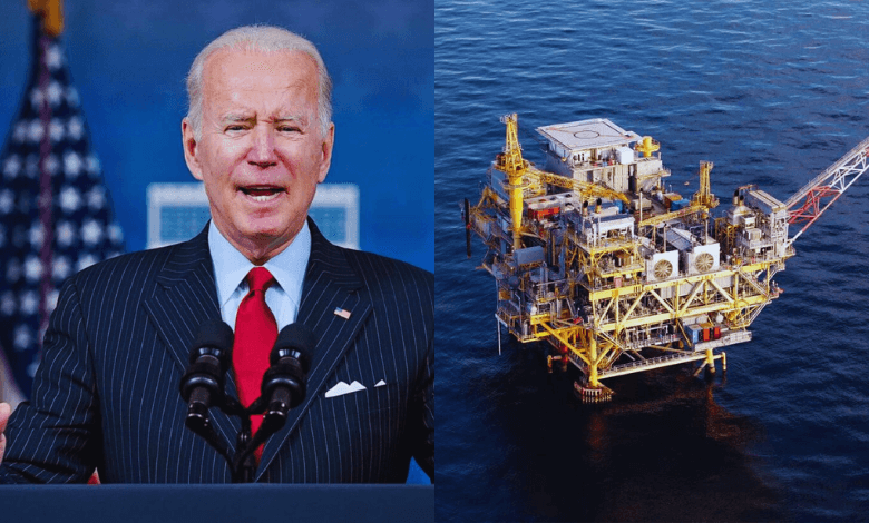 biden on offshore oil and gas leases