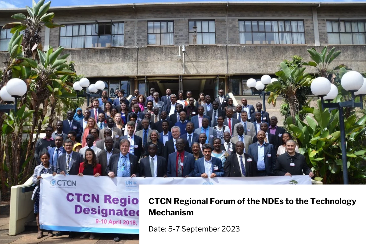 ctcn regional forum of the ndes to the technology mechanism (2)