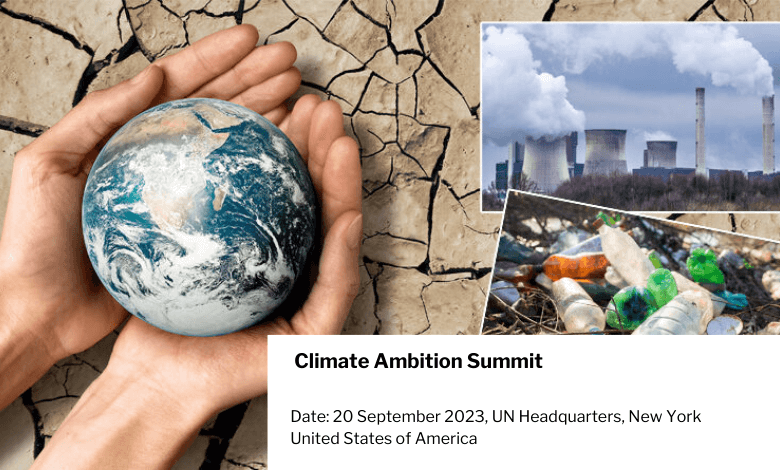 climate ambition summit