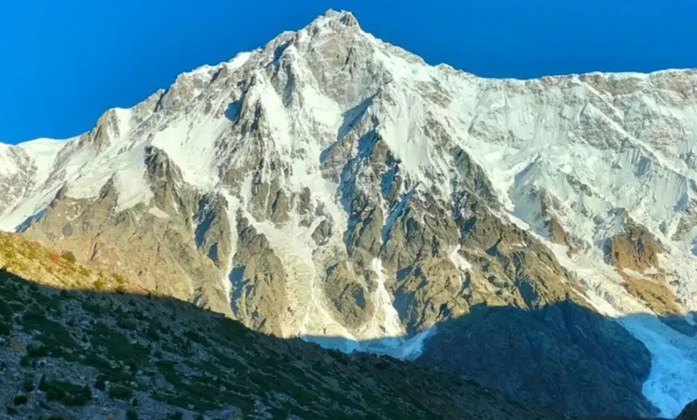 climate change and avalanche risks on nanga parbat's south side