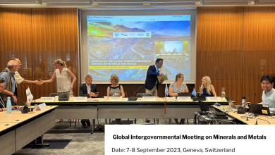 global intergovernmental meeting on minerals and metals