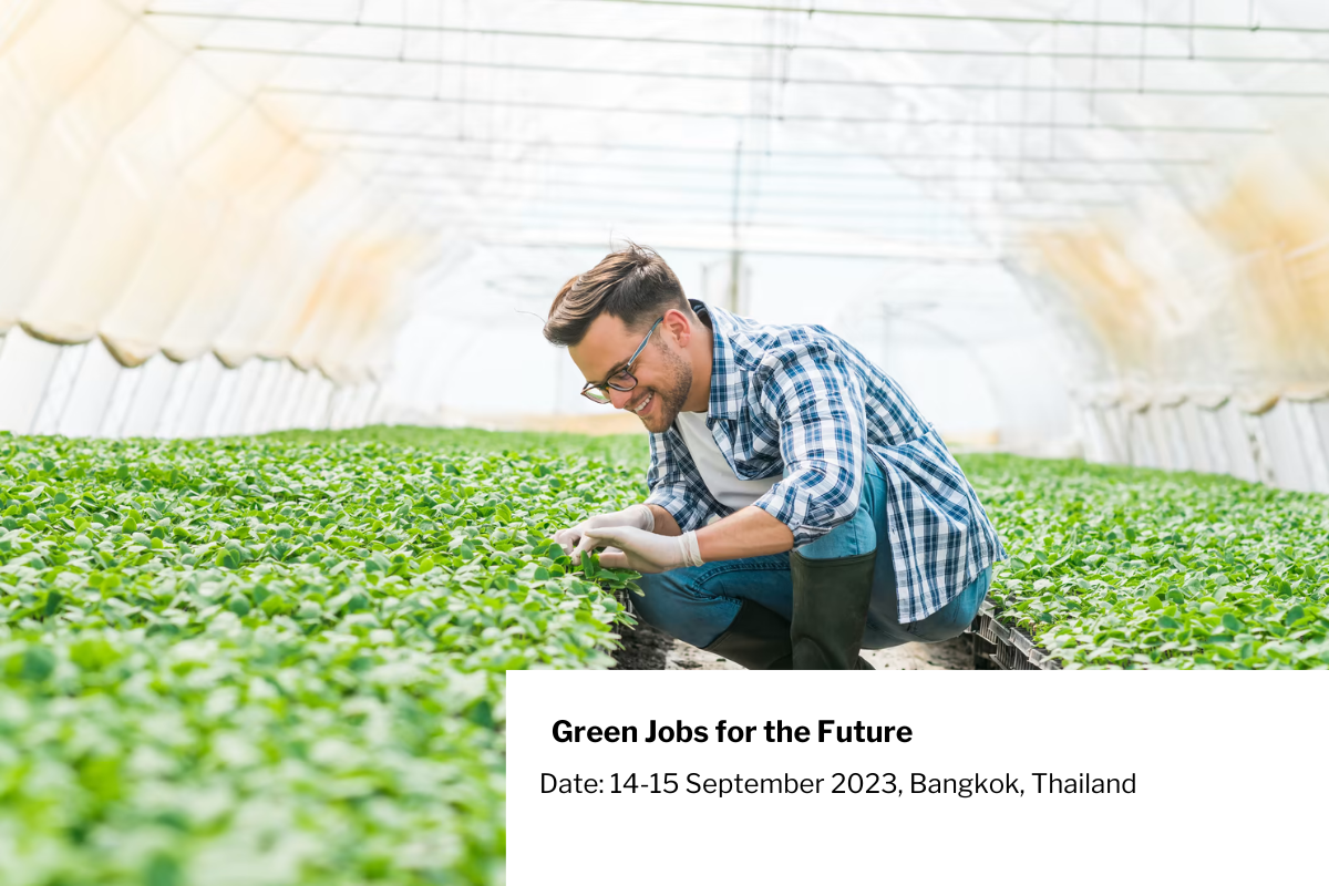 green jobs for the future