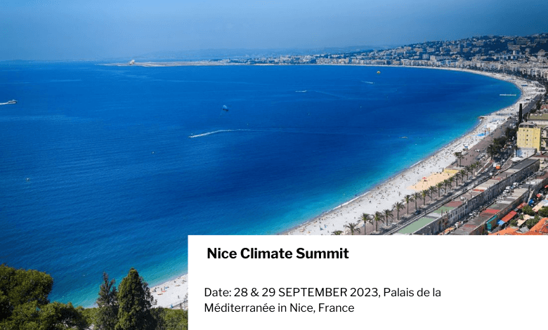 nice climate summit