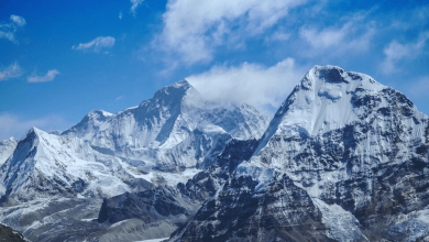 china climate monitoring on himalayan peak