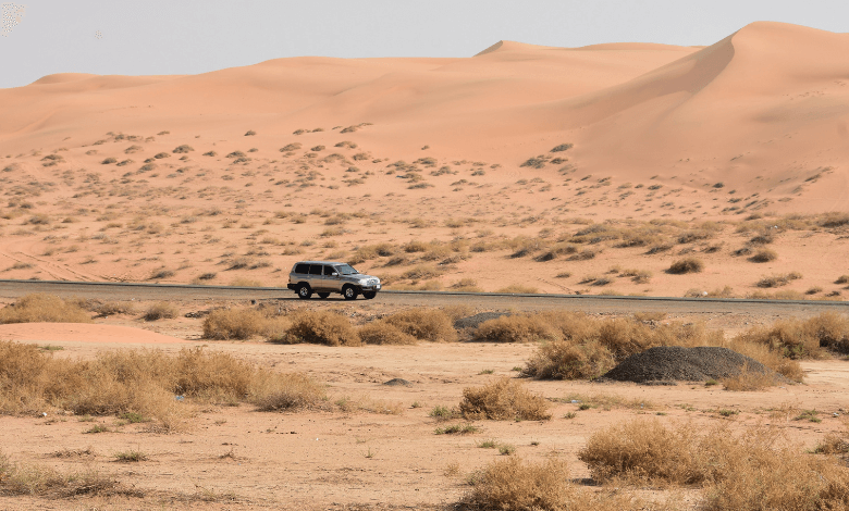 climate change in saudi arabia