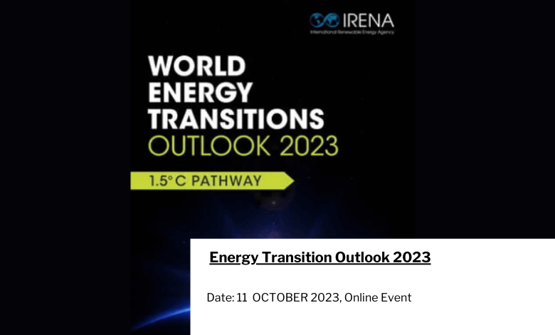 Energy Transition Outlook 2023