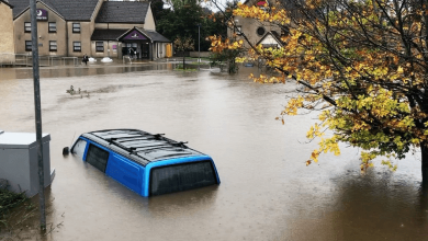 flood hit scotland