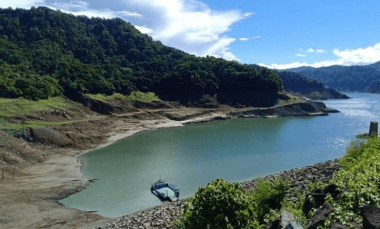 ph water crisis in kaliwa dam