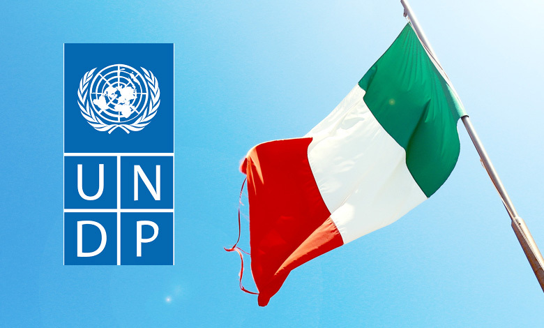 undp and italy partners in progress for long term sustainability