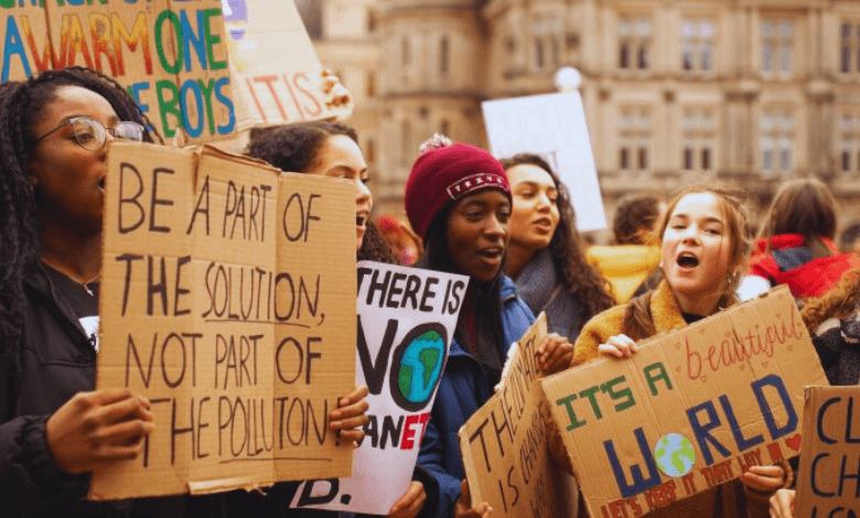 young people on climate change