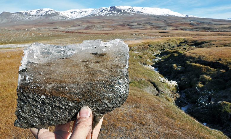 arctic thaw ancient permafrost, modern worries