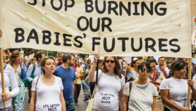 climate crisis pregnant women and kids in peril