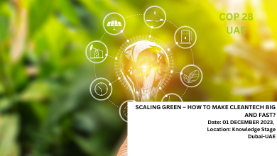 scaling green – how to make cleantech big and fast.