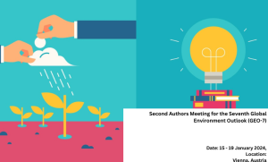 Second Authors Meeting for the Seventh Global Environment Outlook (GEO-7)