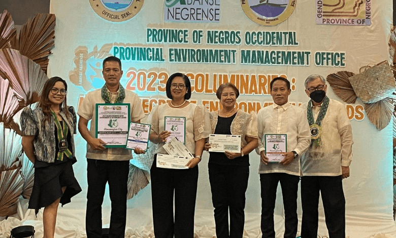 himamaylan city wins four environmental awards in 2023 angea