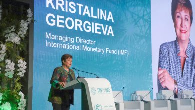 imf leader urges countries to make their companies pay for pollution