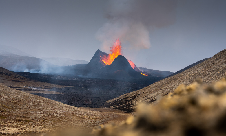 Iceland Volcano: Exploring Impact Of Eruptions On Climate Change