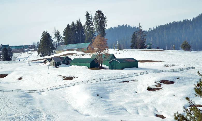 Climate change: Is snowless Kashmir's bare hillsides a barometer of changing atmosphere?