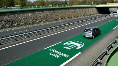 Electric roads an attractive solution for charging infrastructure problems facing electric vehicles