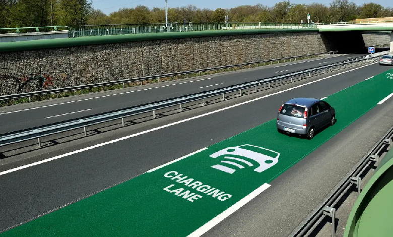 Electric roads an attractive solution for charging infrastructure problems facing electric vehicles