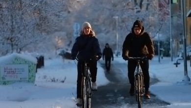 Here's how Oulu became 'the winter cycling capital of the world'