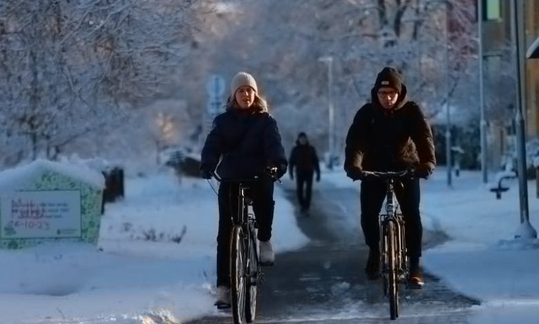 Here's how Oulu became 'the winter cycling capital of the world'