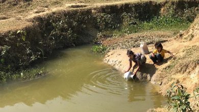 How is climate change exacerbating Bangladesh's arsenic poisoning crisis?