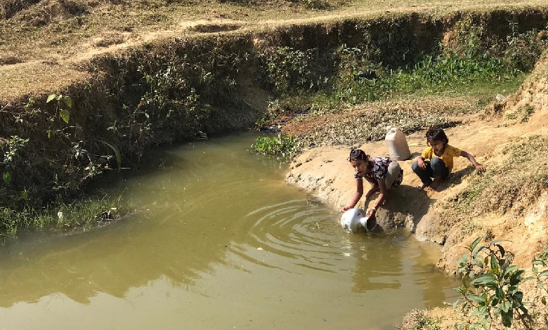 How is climate change exacerbating Bangladesh's arsenic poisoning crisis?