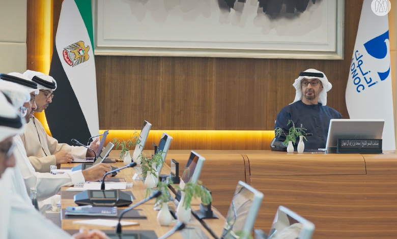 Maximum energy, minimum emissions: Highlights from ADNOC Board of Directors meeting