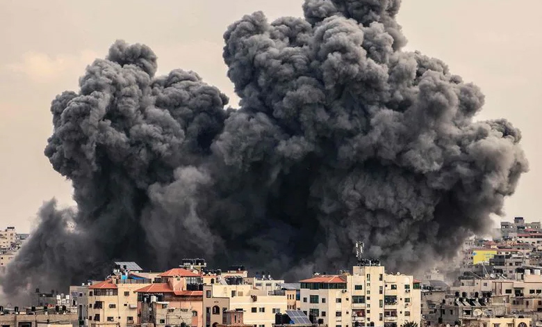New study estimates carbon emissions from raging Israel-Hamas conflict