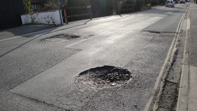 Pothole plague: Climate change taking a toll on roads - but intriguing innovations have emerged