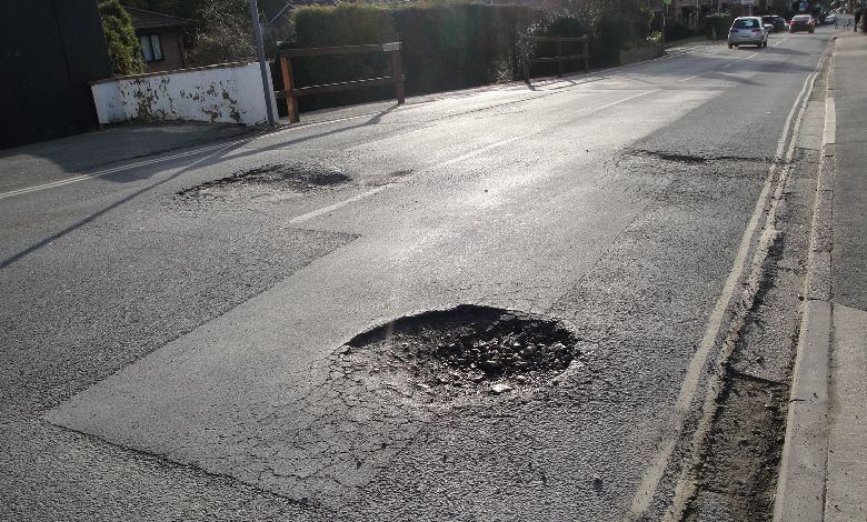 Pothole plague: Climate change taking a toll on roads - but intriguing innovations have emerged