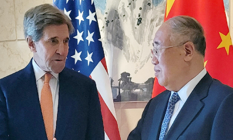 US's John Kerry and China's Xie Zhenhua retire, ending an era in global climate politics