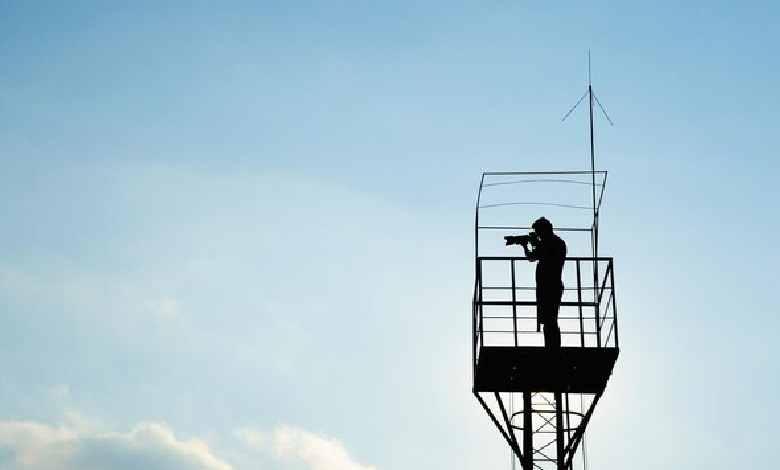 are lookout towers open to the public