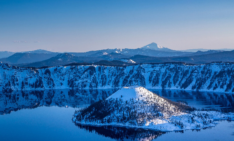 crater lake national park oregon