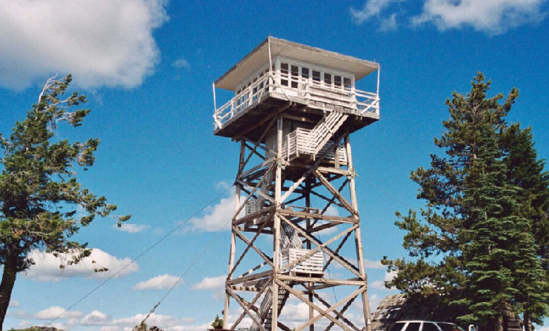 how are lookout towers maintained