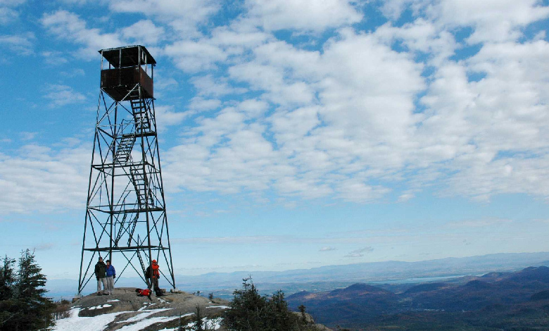 how tall are lookout towers