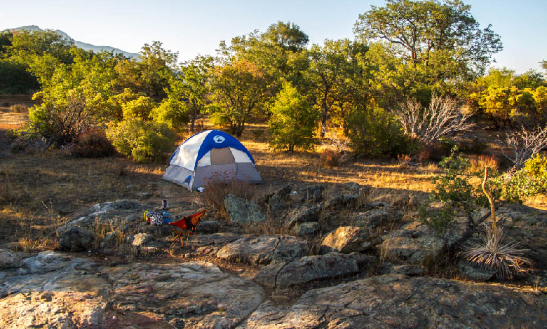 three ranger districts