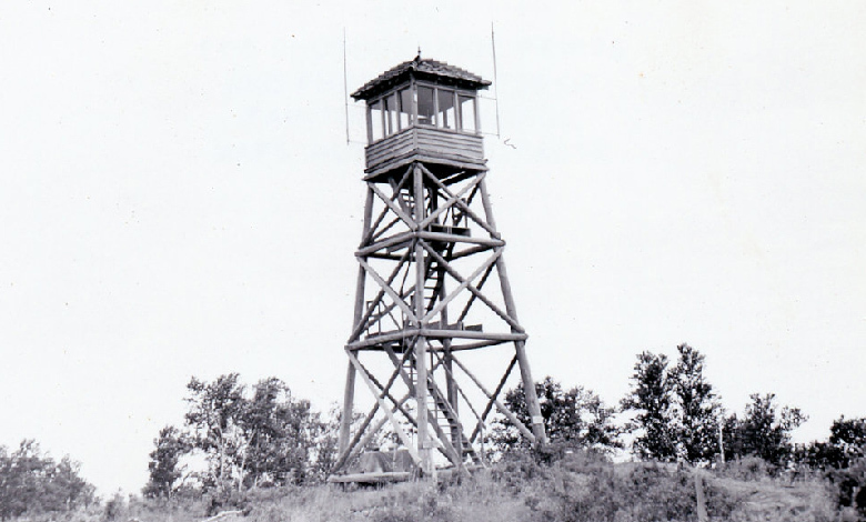 what is the history of lookout towers