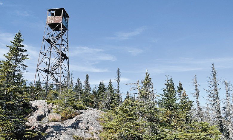 where are lookout towers located