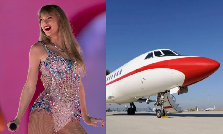 Taylor Swift reduces private jet collection as environmental concerns grab spotlight