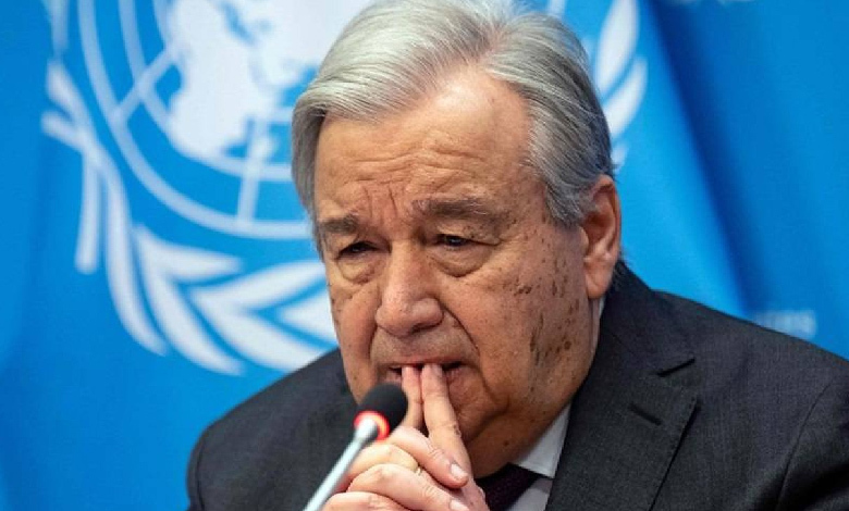 UN chief raises alarm over climate change and deadly conflicts driving global food insecurity