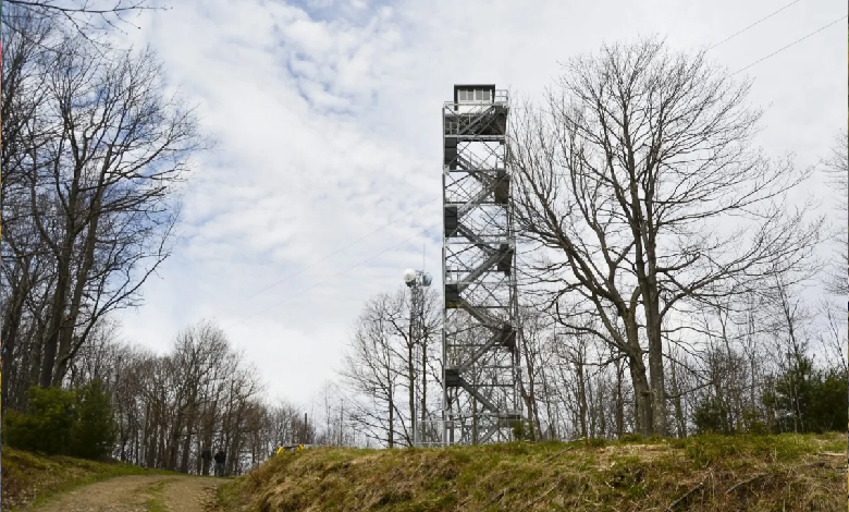 historic fire towers