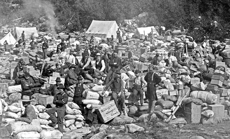 historic gold rush