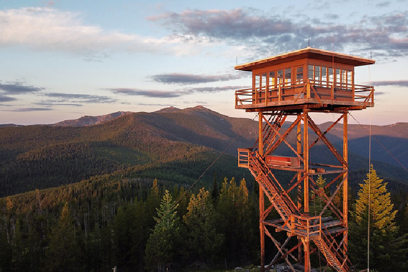 historic lookout towers